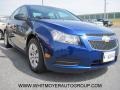 2013 Blue Topaz Metallic Chevrolet Cruze LS  photo #1