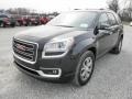 2013 Carbon Black Metallic GMC Acadia SLT  photo #3