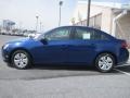 2013 Blue Topaz Metallic Chevrolet Cruze LS  photo #2