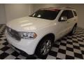 Stone White 2011 Dodge Durango Citadel 4x4