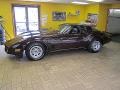 Dark Claret 1980 Chevrolet Corvette Coupe