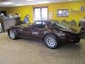 Dark Claret - Corvette Coupe Photo No. 2