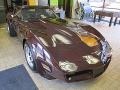 Dark Claret 1980 Chevrolet Corvette Coupe Exterior