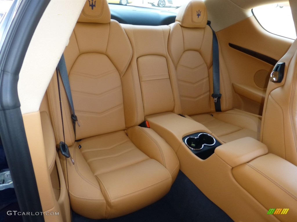 Cuoio Interior 2013 Maserati GranTurismo Sport Coupe Photo #79352137