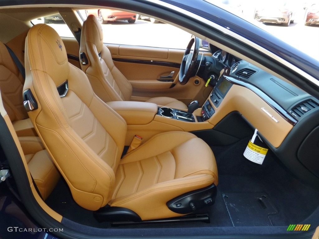 Cuoio Interior 2013 Maserati GranTurismo Sport Coupe Photo #79352200