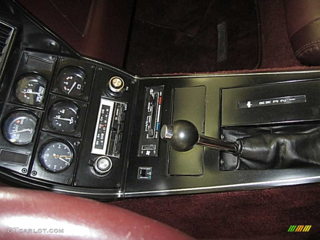 1980 Chevrolet Corvette Coupe Automatic Transmission Photo #79352329