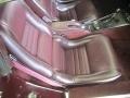 Front Seat of 1980 Corvette Coupe