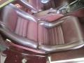 Claret 1980 Chevrolet Corvette Coupe Interior Color