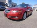 Moroccan Red Pearl 2008 Acura TL 3.2