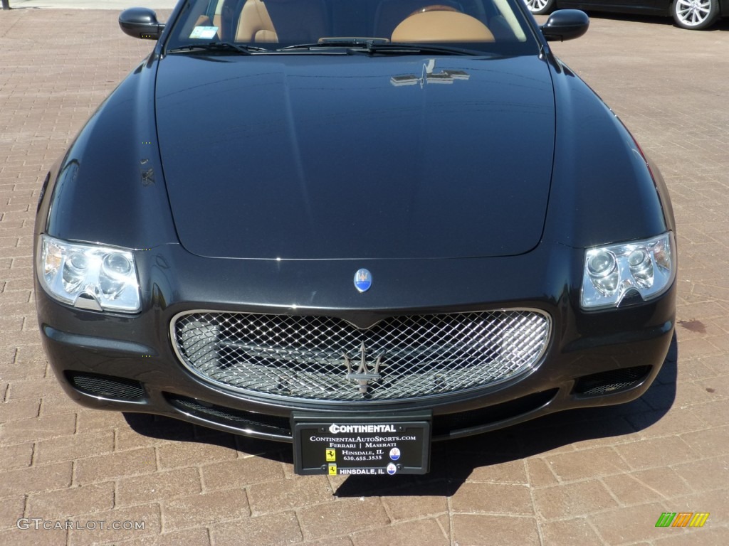2007 Quattroporte Executive GT - Grigio Granito (Dark Grey) / Cuoio photo #14