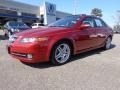 2008 Moroccan Red Pearl Acura TL 3.2  photo #2