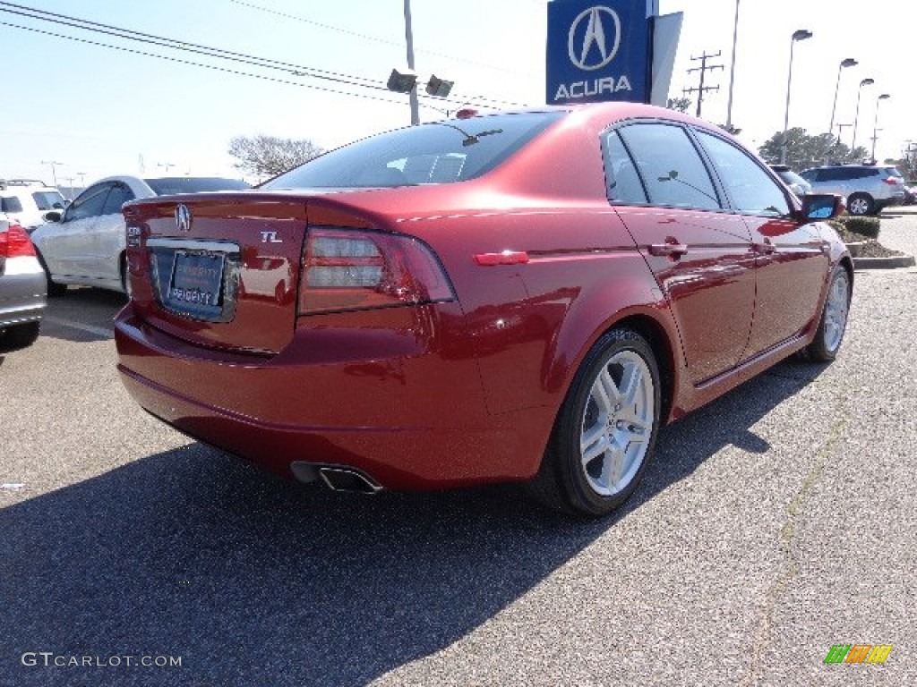 2008 TL 3.2 - Moroccan Red Pearl / Parchment photo #6