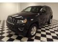 2014 Brilliant Black Crystal Pearl Jeep Grand Cherokee Laredo 4x4  photo #1