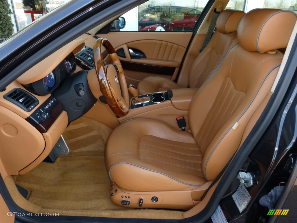 Cuoio Interior 2007 Maserati Quattroporte Executive GT Photo #79352800