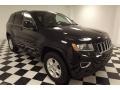2014 Brilliant Black Crystal Pearl Jeep Grand Cherokee Laredo 4x4  photo #3