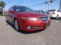 2008 Moroccan Red Pearl Acura TL 3.2  photo #9