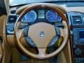 Cuoio 2007 Maserati Quattroporte Executive GT Steering Wheel