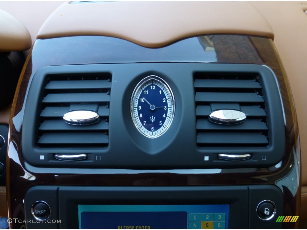 2007 Quattroporte Executive GT - Grigio Granito (Dark Grey) / Cuoio photo #26