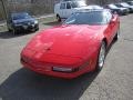 1995 Torch Red Chevrolet Corvette Coupe  photo #2