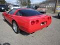 1995 Torch Red Chevrolet Corvette Coupe  photo #4