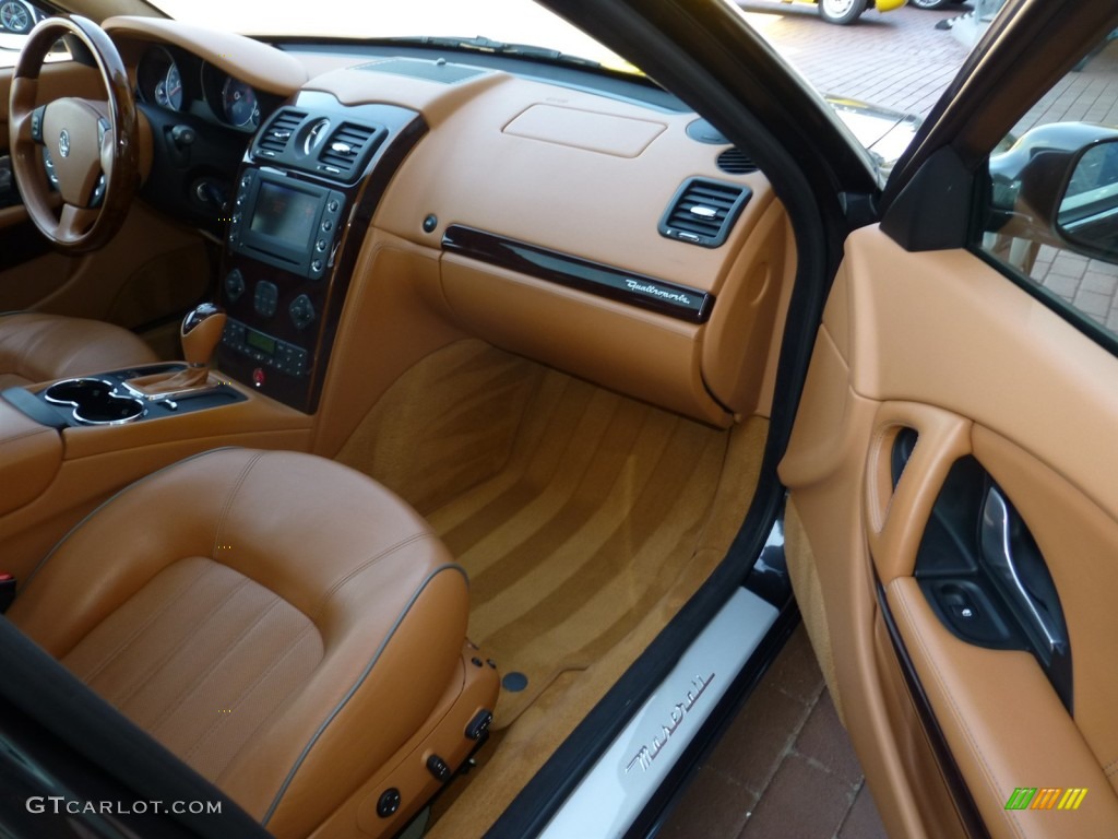 2007 Quattroporte Executive GT - Grigio Granito (Dark Grey) / Cuoio photo #33