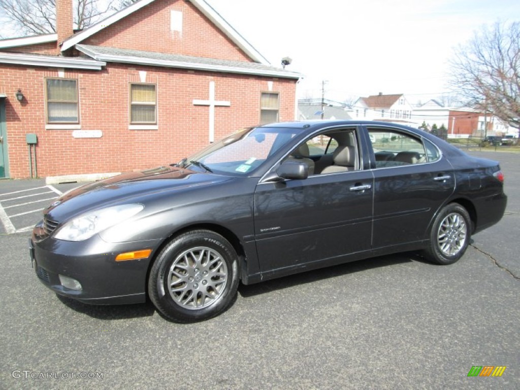2004 ES 330 - Graphite Metallic / Light Charcoal photo #1