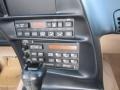 1995 Chevrolet Corvette Beige Interior Controls Photo