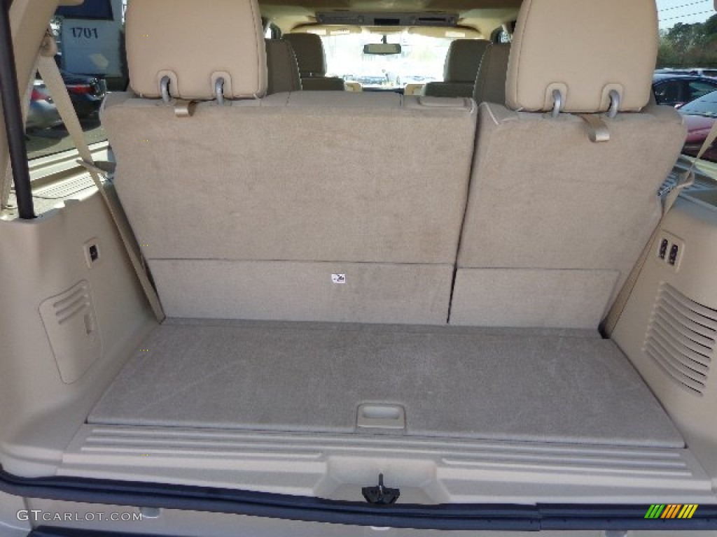 2008 Navigator Luxury - Light French Silk Metallic / Camel/Sand Piping photo #16