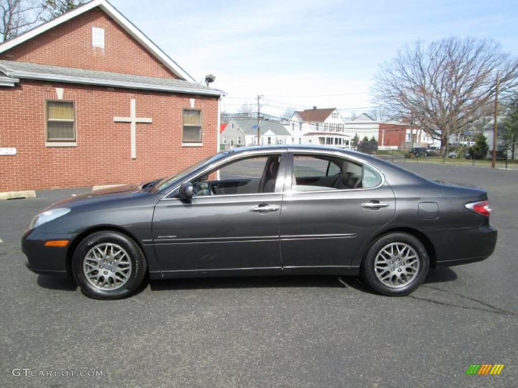 2004 ES 330 - Graphite Metallic / Light Charcoal photo #3