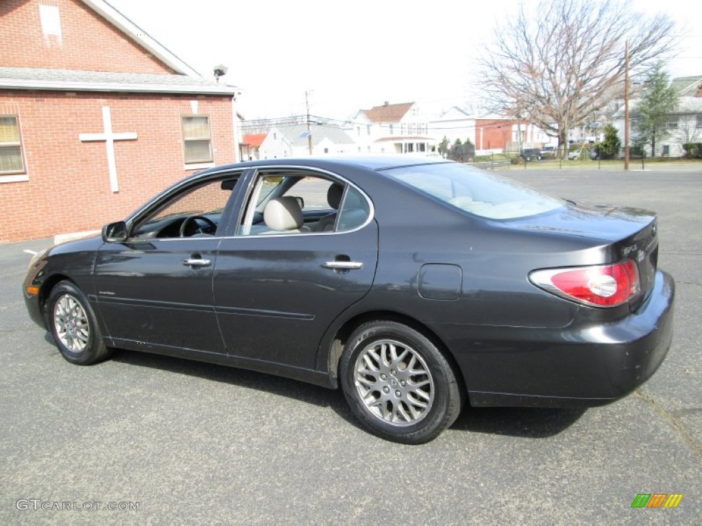 2004 ES 330 - Graphite Metallic / Light Charcoal photo #4