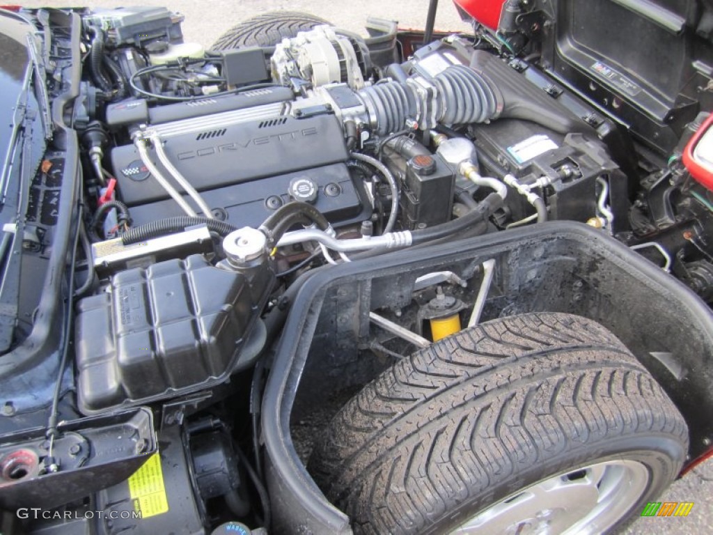 1995 Chevrolet Corvette Coupe 5.7 Liter OHV 16-Valve LT1 V8 Engine Photo #79353691
