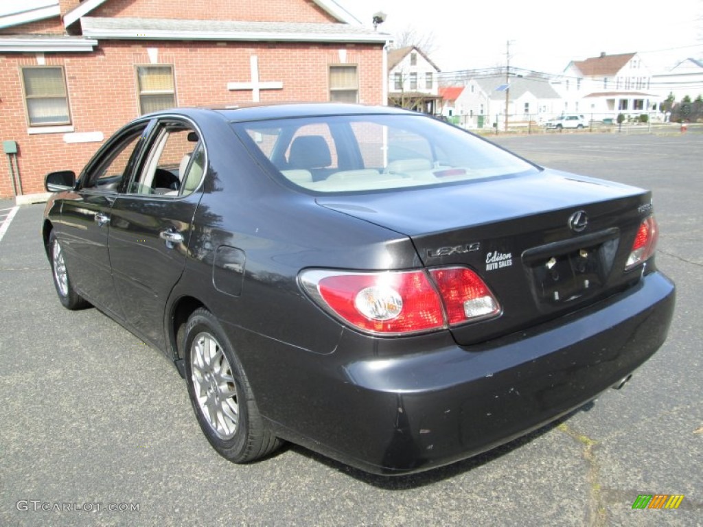 2004 ES 330 - Graphite Metallic / Light Charcoal photo #5