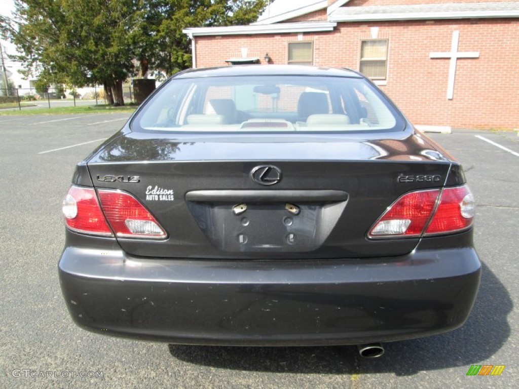 2004 ES 330 - Graphite Metallic / Light Charcoal photo #6