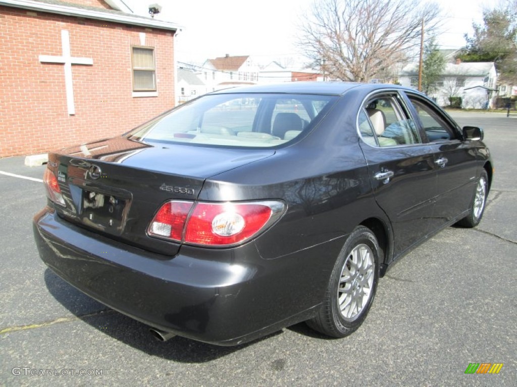 2004 ES 330 - Graphite Metallic / Light Charcoal photo #7