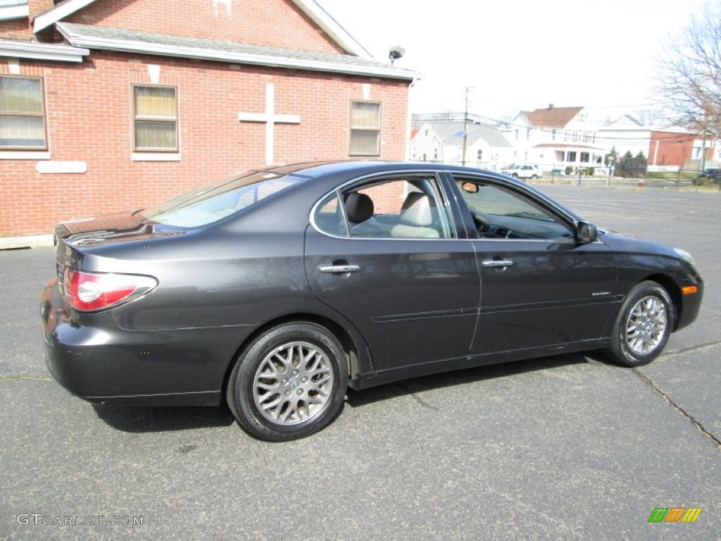 2004 ES 330 - Graphite Metallic / Light Charcoal photo #8