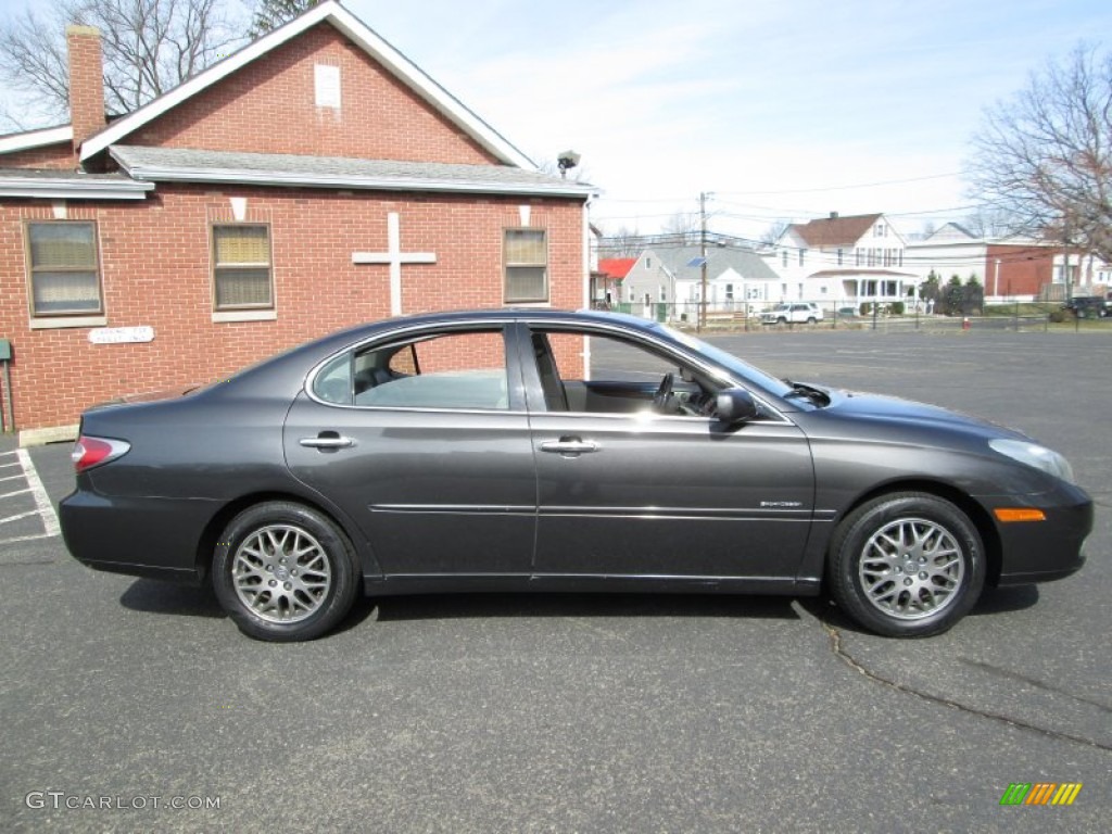 2004 ES 330 - Graphite Metallic / Light Charcoal photo #9