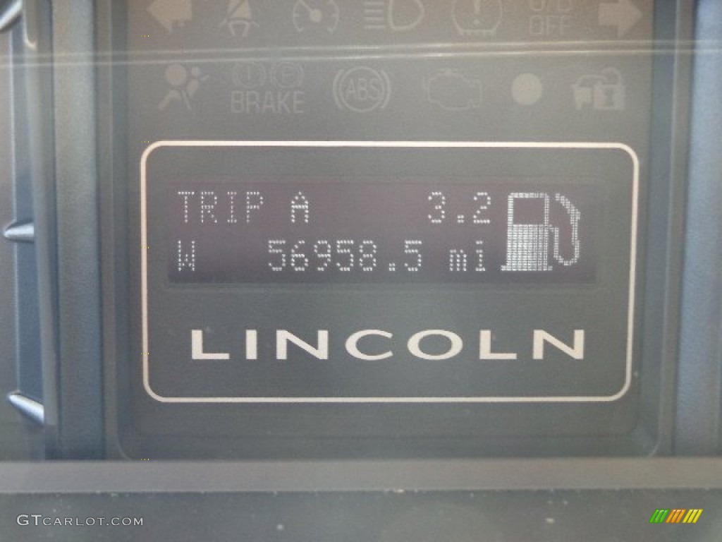 2008 Navigator Luxury - Light French Silk Metallic / Camel/Sand Piping photo #26