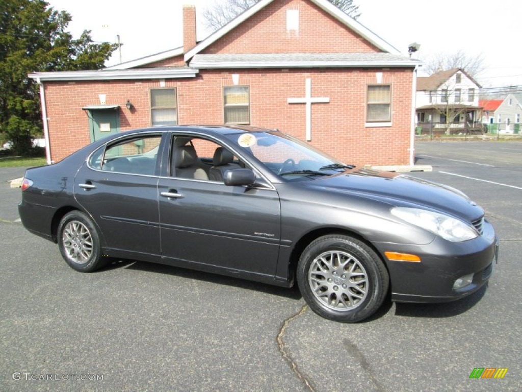 2004 ES 330 - Graphite Metallic / Light Charcoal photo #10