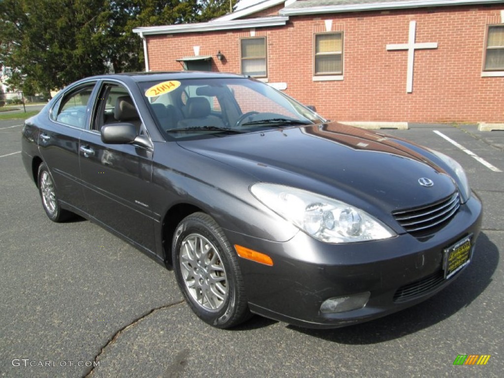 2004 ES 330 - Graphite Metallic / Light Charcoal photo #11