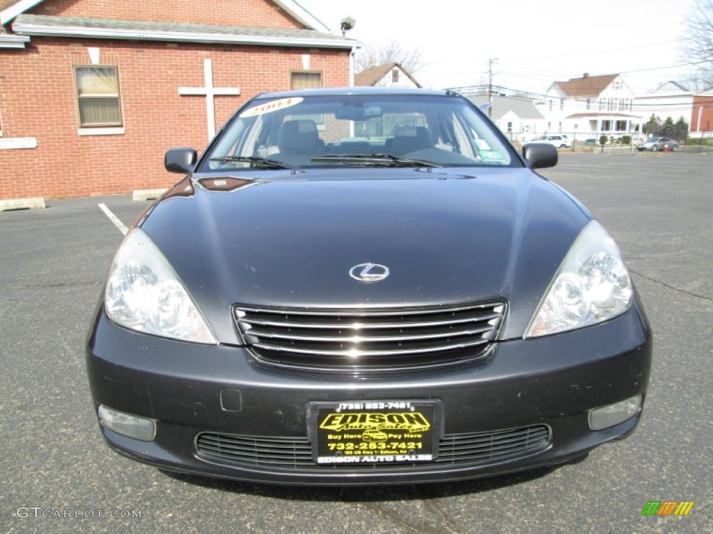 2004 ES 330 - Graphite Metallic / Light Charcoal photo #12