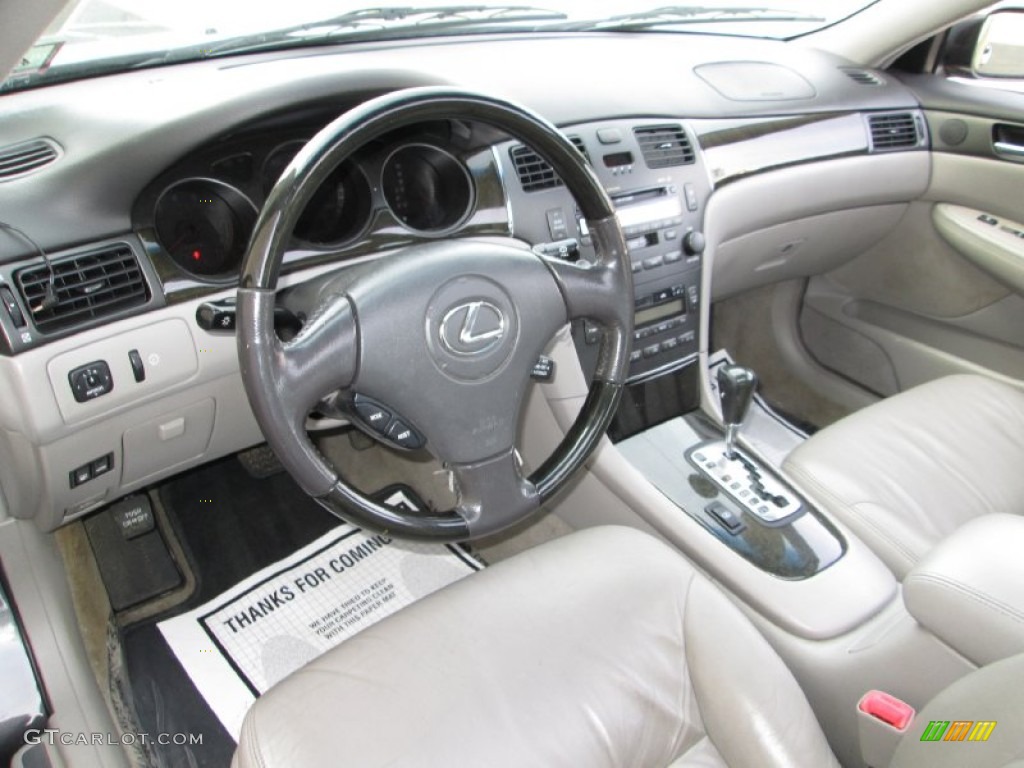 2004 ES 330 - Graphite Metallic / Light Charcoal photo #15