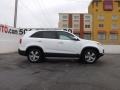 Snow White Pearl - Sorento EX AWD Photo No. 9