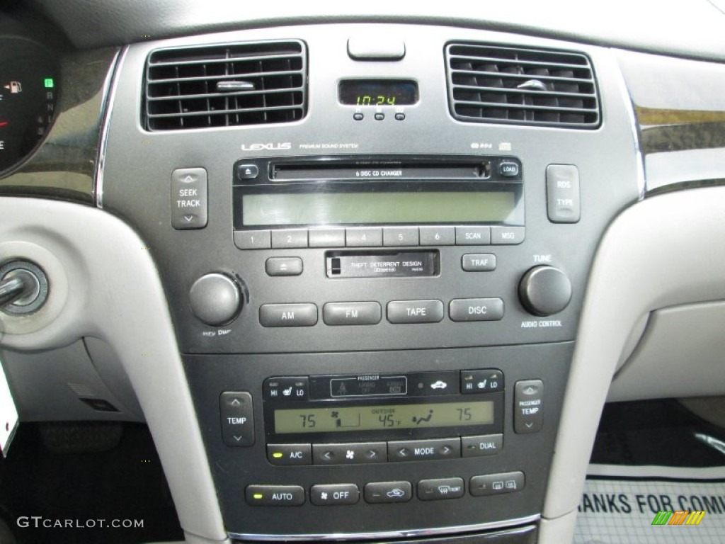 2004 ES 330 - Graphite Metallic / Light Charcoal photo #20