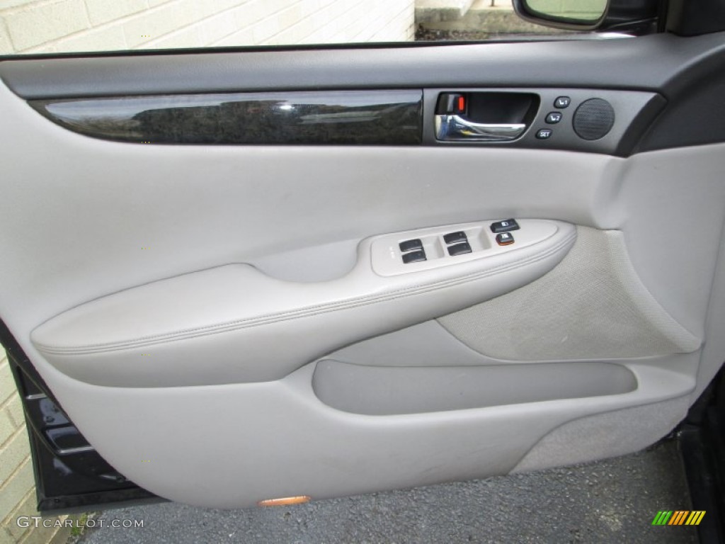 2004 ES 330 - Graphite Metallic / Light Charcoal photo #27
