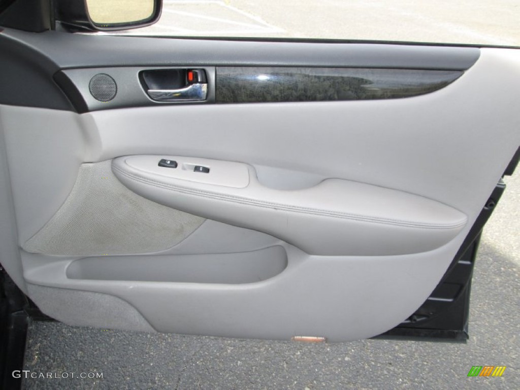 2004 ES 330 - Graphite Metallic / Light Charcoal photo #28