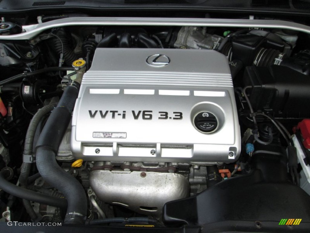 2004 ES 330 - Graphite Metallic / Light Charcoal photo #29