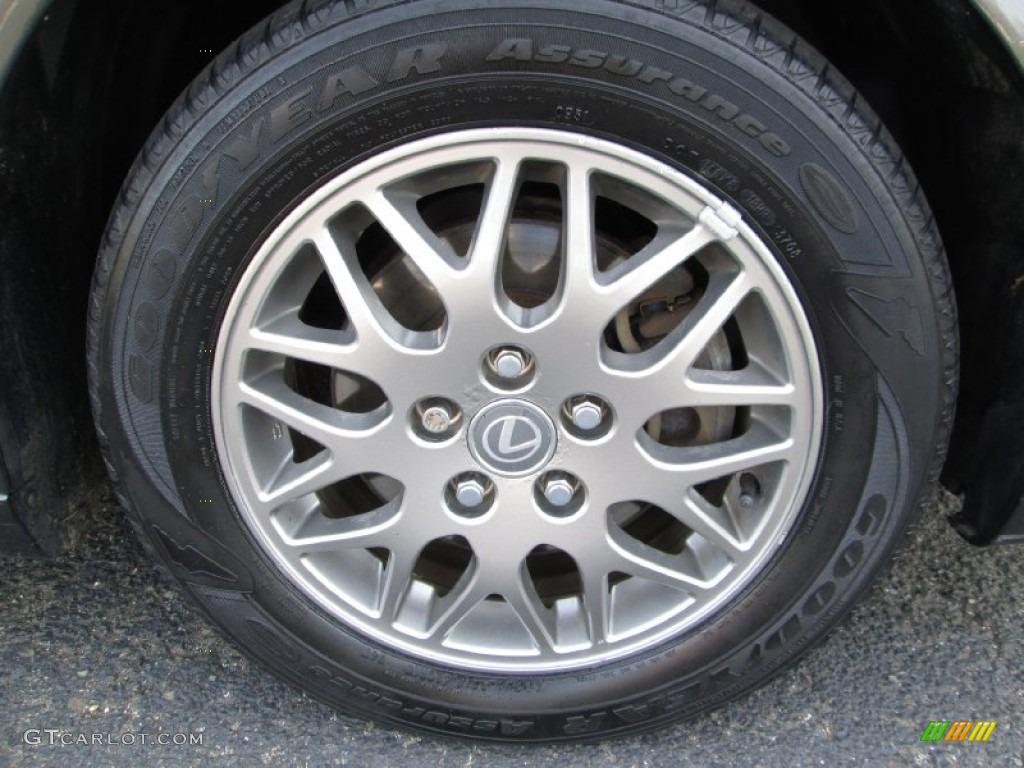 2004 ES 330 - Graphite Metallic / Light Charcoal photo #30