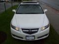 2007 White Diamond Pearl Acura TL 3.2  photo #2