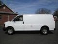 Summit White 2008 Chevrolet Express 3500 Cargo Van