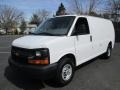 2008 Summit White Chevrolet Express 3500 Cargo Van  photo #2